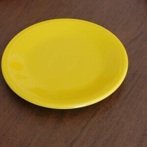Vintage Fiesta ware Homer Laughlin Dessert Bread Salad Plate Plate 7.25"